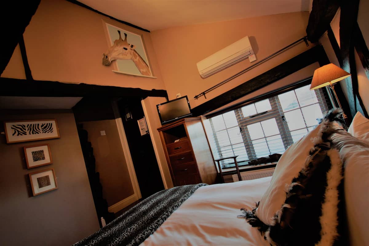 deluxe double room, 1 queen bed | view from room