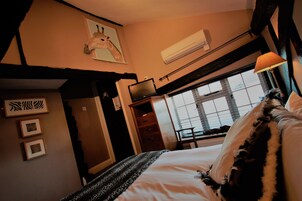 Deluxe Double Room, 1 Queen Bed | View from room