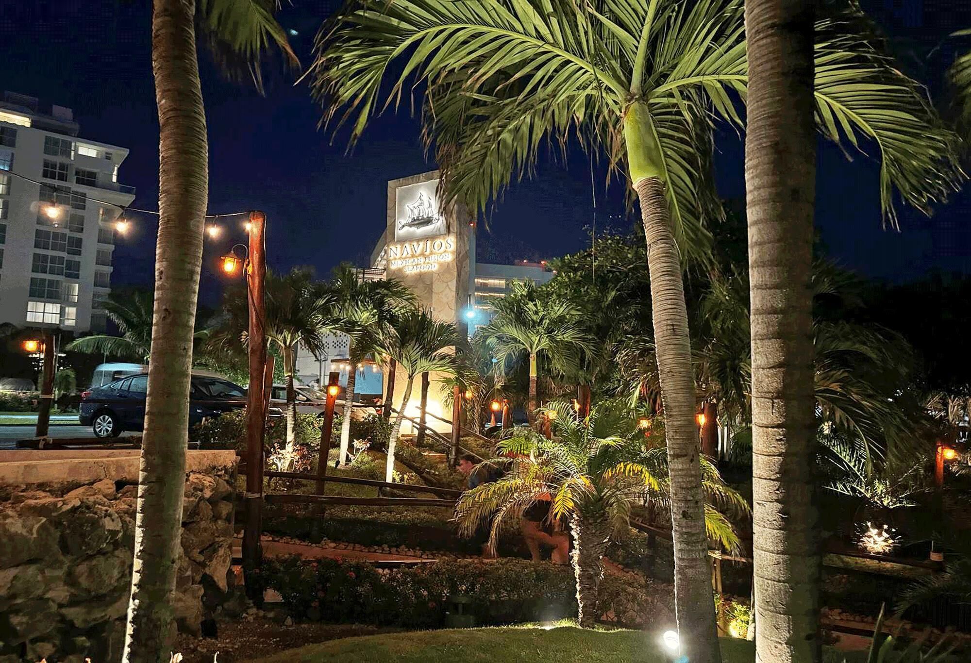 Parco della struttura