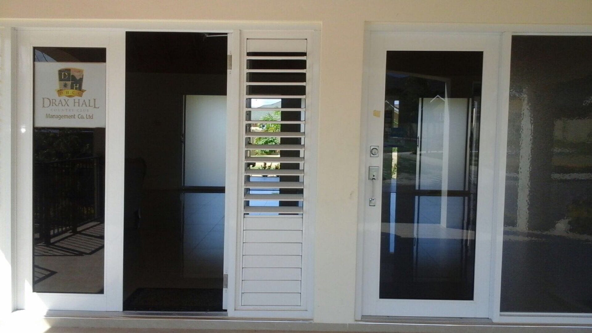 Details aan de buitenkant