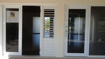 Details aan de buitenkant