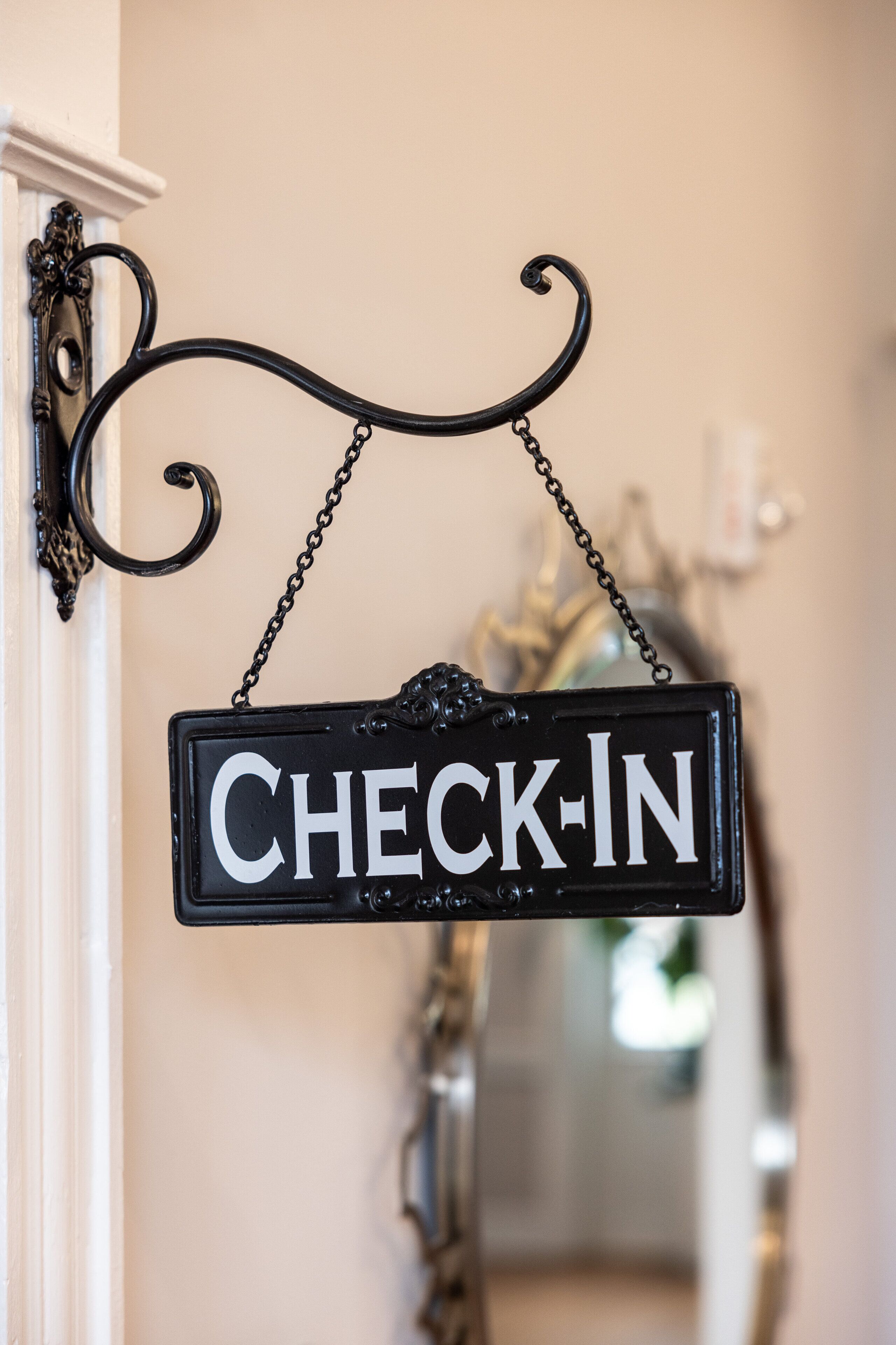 check-in/check-out kiosk