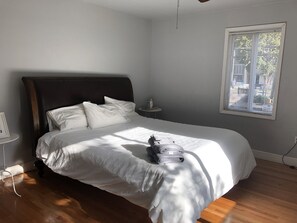 4 sovrum, strykjÀrn/strykbrÀda, wi-fi och sÀngklÀder