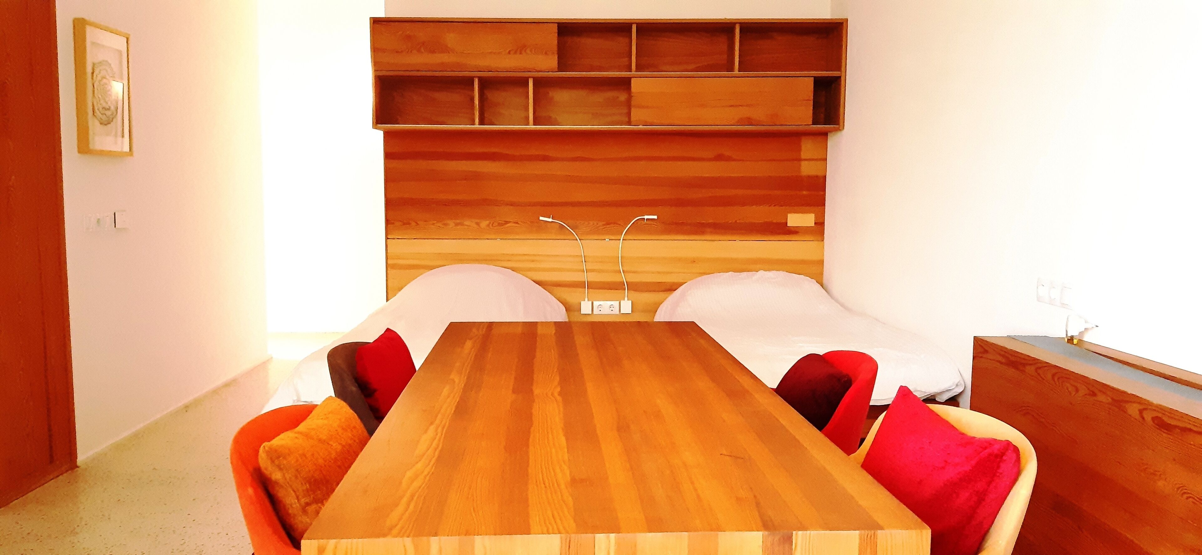 quadruple room, multiple beds, valley view | 1 bedroom, in-room safe, desk, laptop workspace