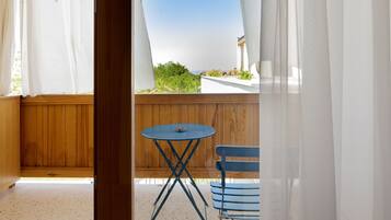 Superior Single Room, Balcony, Garden View | View from room