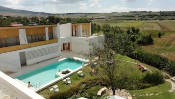 Enceinte de lâhĂ©bergement