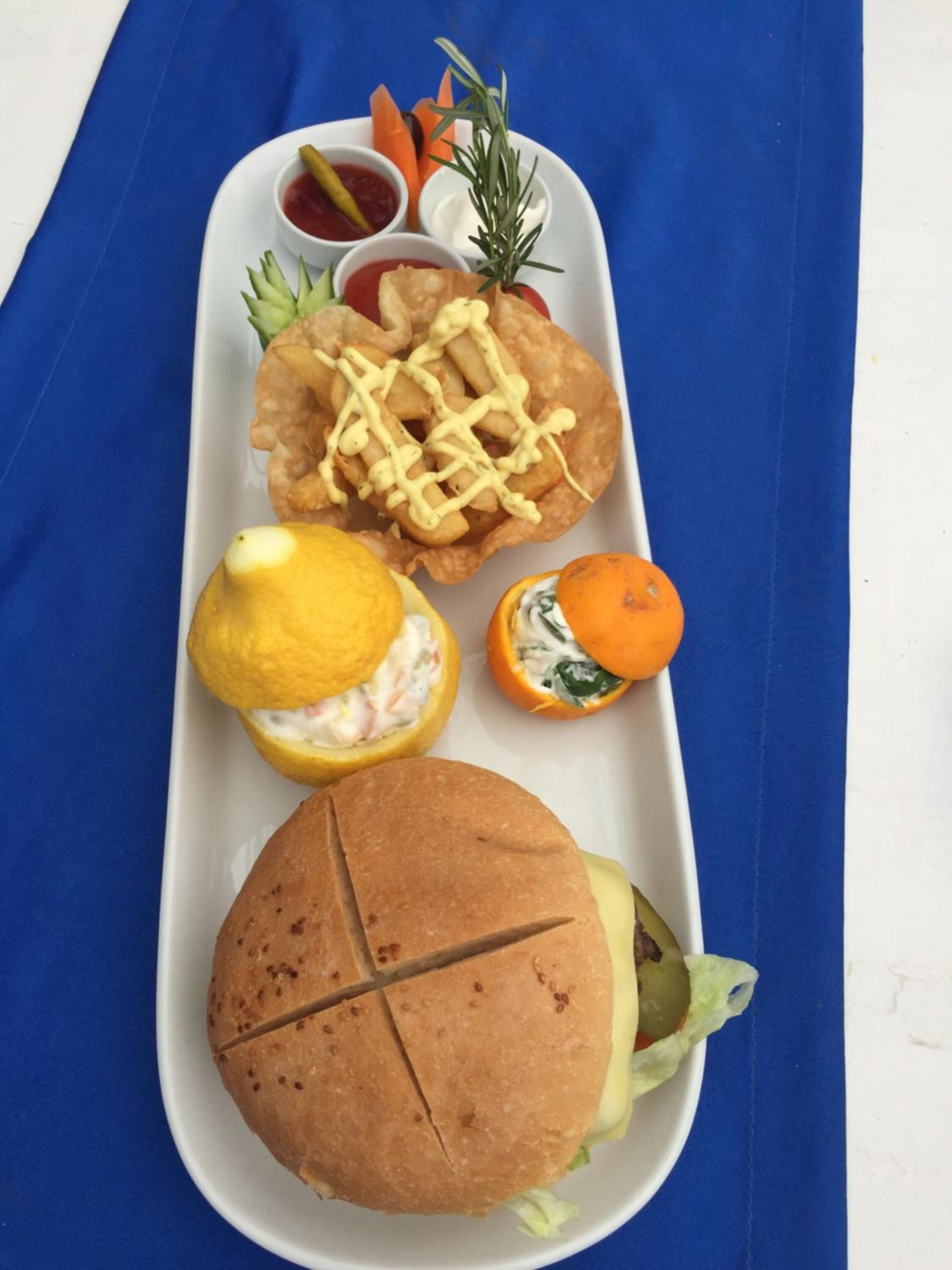 breakfast, lunch, dinner served; turkish cuisine