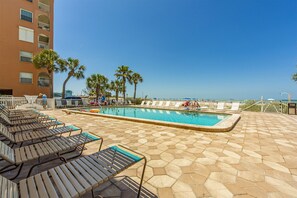Beheizter Pool