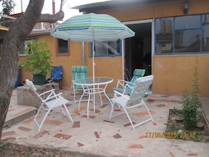 Terraza o patio