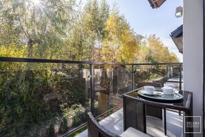 Exklusiv lÀgenhet - 3 sovrum | Balkong