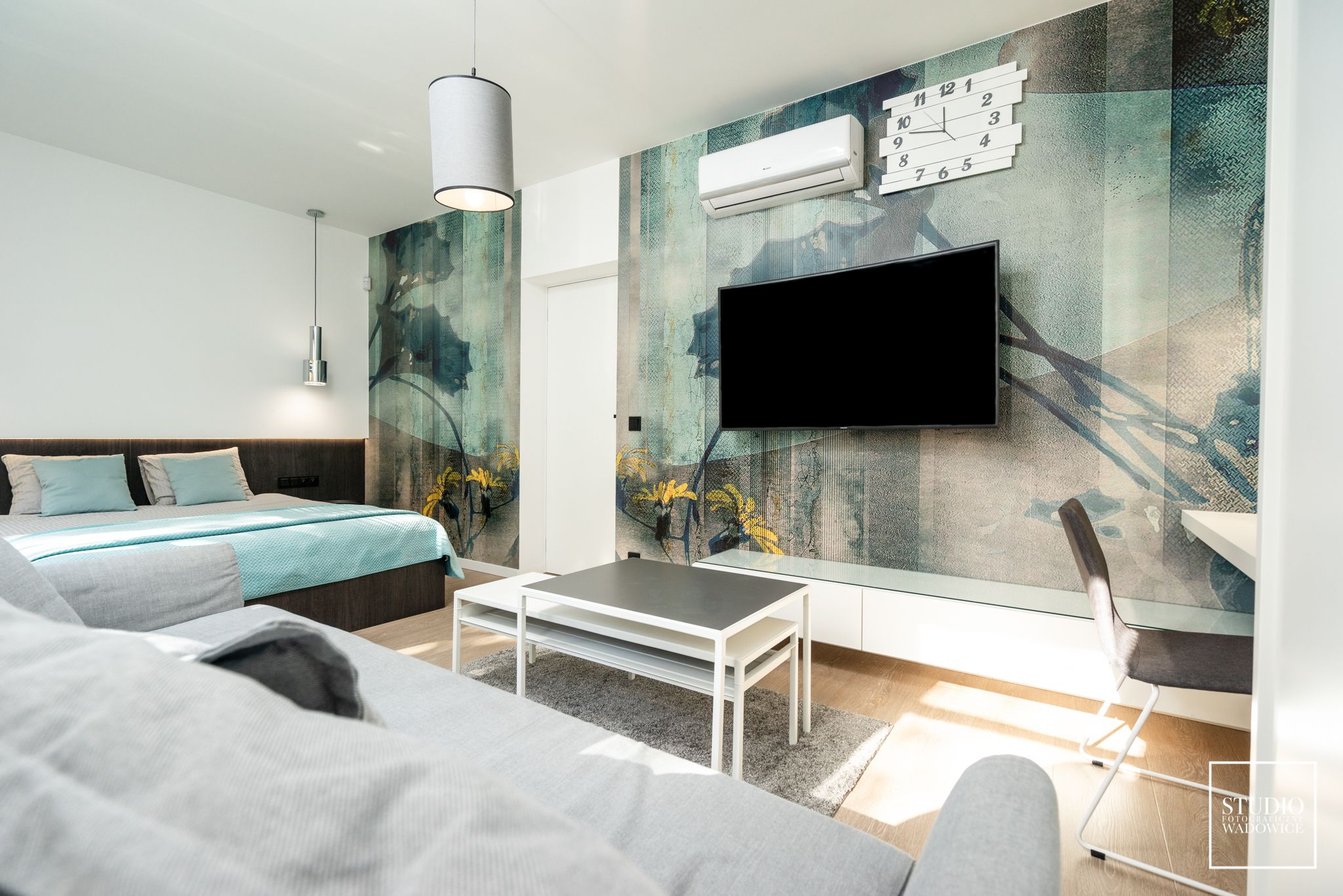 3 habitaciones, ropa de cama de alta calidad y colchones con pillow-top 