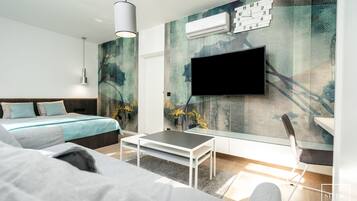 3 chambres, literie de qualité supérieure, surmatelas