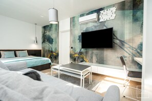 Exklusiv lÀgenhet - 3 sovrum | 3 sovrum, sÀngtillbehör av högsta kvalitet och bÀddmadrasser