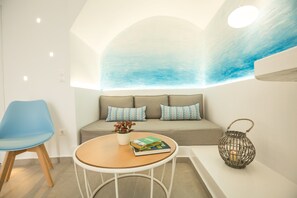 Dobbeltrom – superior, spabadekar, sjøutsikt | Sengetøy av topp kvalitet, safe på rommet og lydisolert