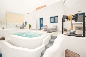 Deluxe Room, Hot Tub, Sea View