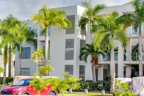 Entrée de l’hébergement