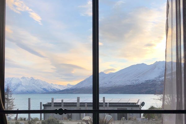 House, 4 Bedrooms, Mountain View (Lake Ohau Getaway) | Lake view