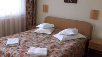 Minibar, bureau, fer et planche Ă repasser, Wi-Fi gratuit