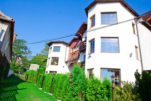 Utsikt fra overnattingsstedet