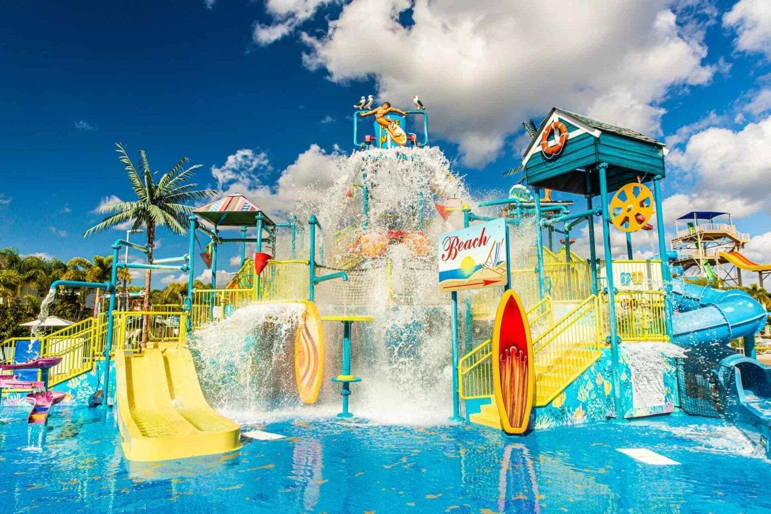 Beheizter Pool
