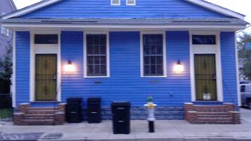 Détail de l’extérieur