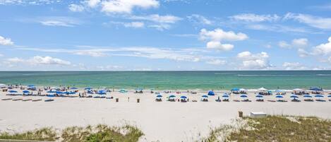 Accommodatie ligt op het strand