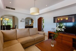 TV connectée, cheminée