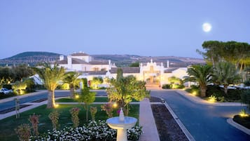 Jardines del alojamiento