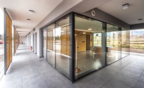Entrée de l’hébergement 
