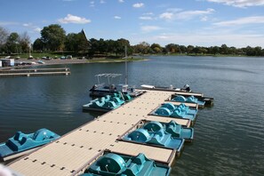 Lake Opeka  paddle Boating - Exotic House - Few minutess from O'Hare and Chicago (Des Plaines)