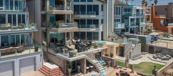 'Villa Mira Mar' Atemberaubendes Haus am Strand. Spektakuläre Aussicht auf das Meer.