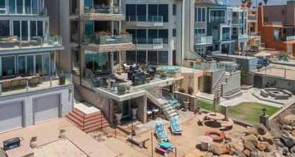 Beachfront and Ocean Views - Large Spacious Home