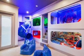 Children’s area