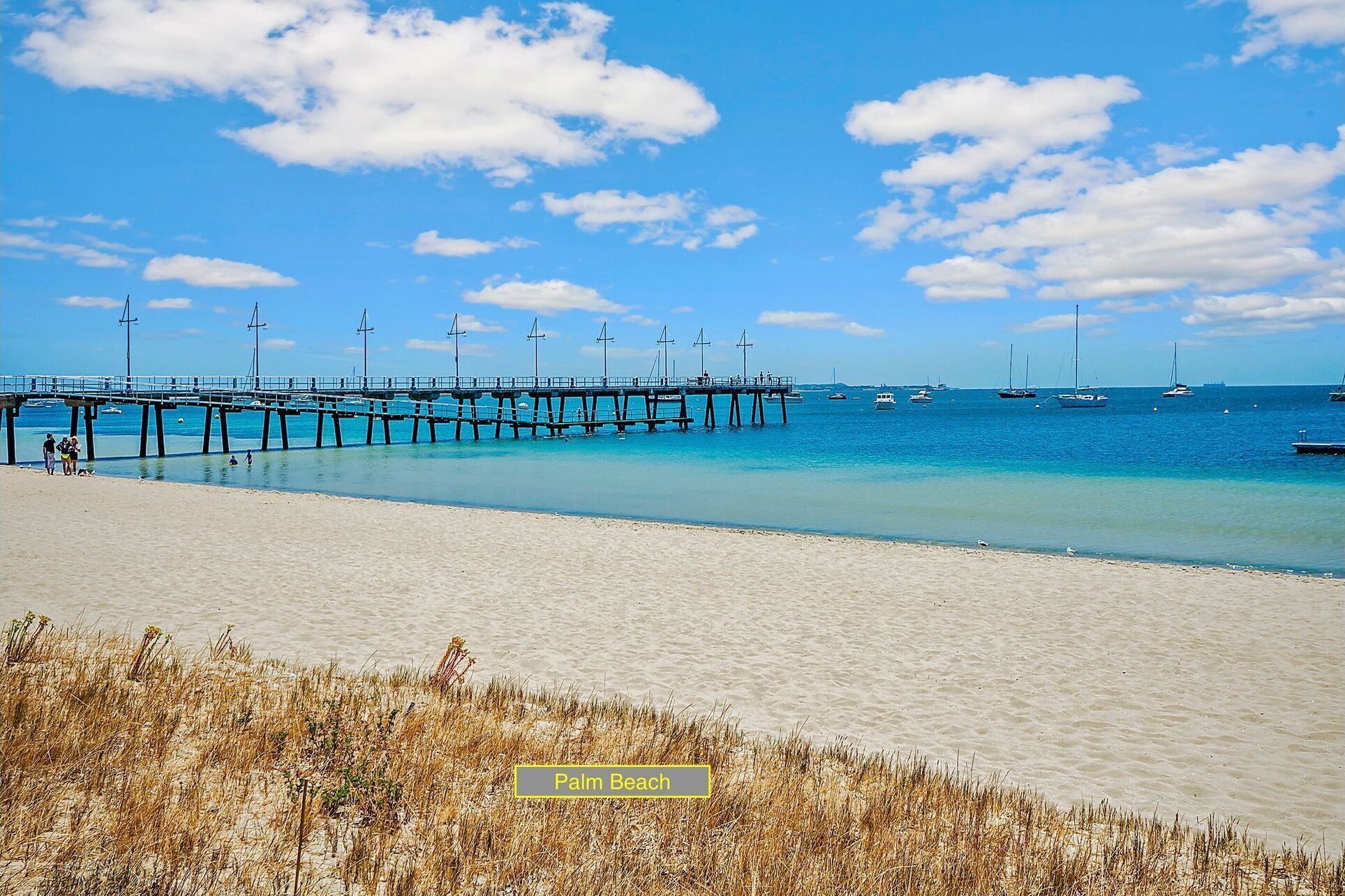 In Strandnähe, Liegestühle