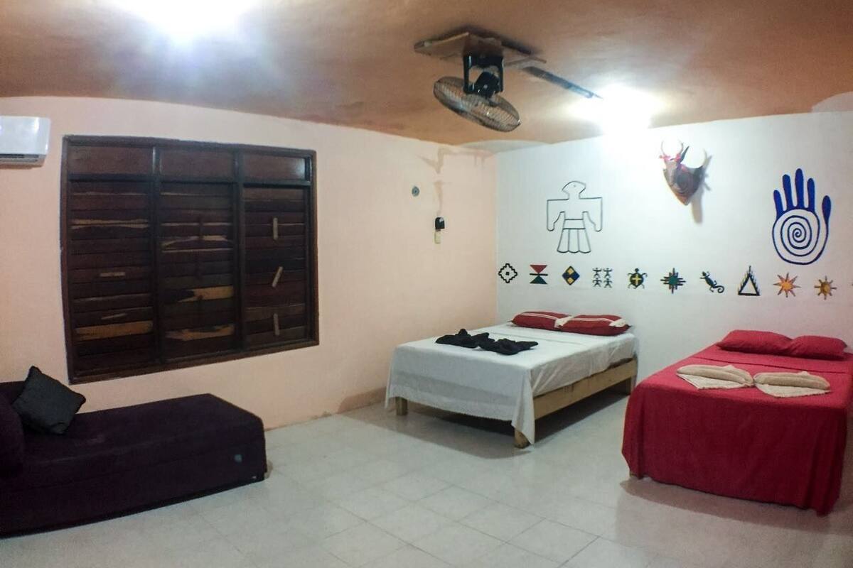 Family Double Room, 2 Bedrooms, Lagoon View, Lakeside