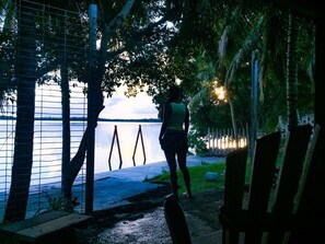 Panoramic Cabin, 1 Double Bed, Lagoon View, Lakeside