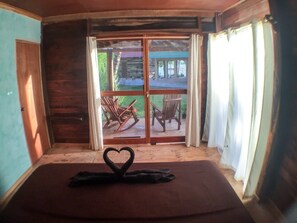 Panoramic Cabin, 1 Double Bed, Lagoon View, Lakeside | View from room