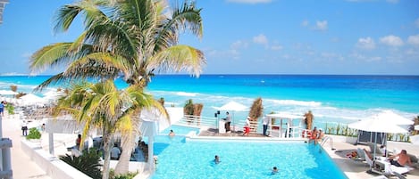 Piscine chauffée