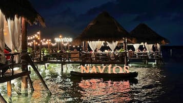 Ristorazione all'aperto