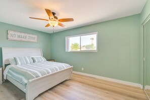 4 chambres, accès Internet, draps fournis