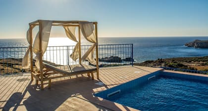 Villa Irene traditionell mit privatem Pool bietet Privatsphäre und herrliche Aussicht!