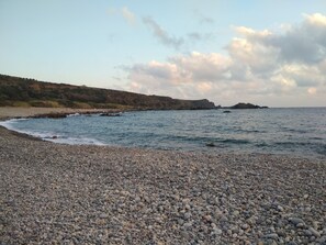 Beach - Villa Irene traditional with private pool offering privacy and amazing views! (Livadia, Chania)