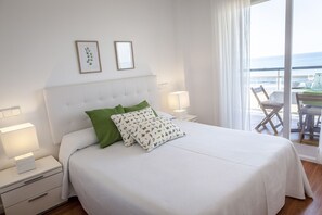 2 多间卧室、熨斗/熨衣板、免费 WiFi、床单