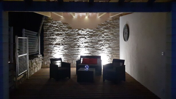 Terrasse/patio