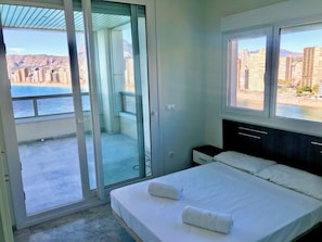 2 chambres, Wi-Fi gratuit, draps fournis