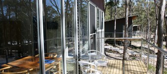 クラギー ピークス ウィルダネス キャビンズ