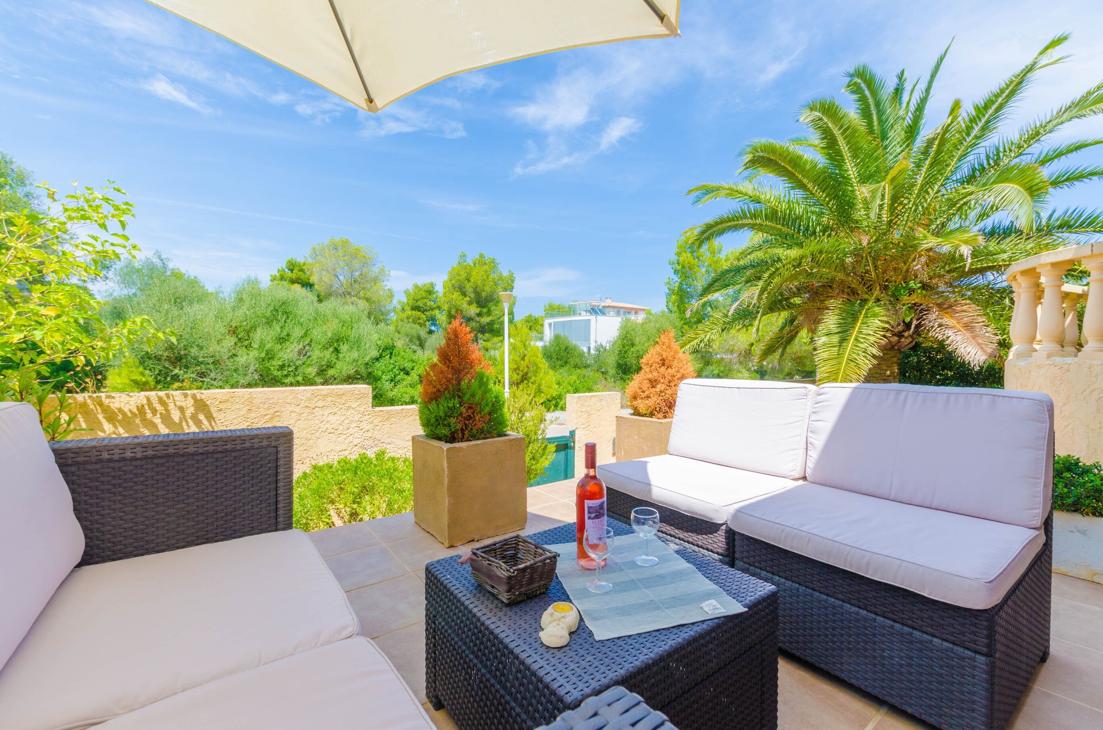 Terraza o patio