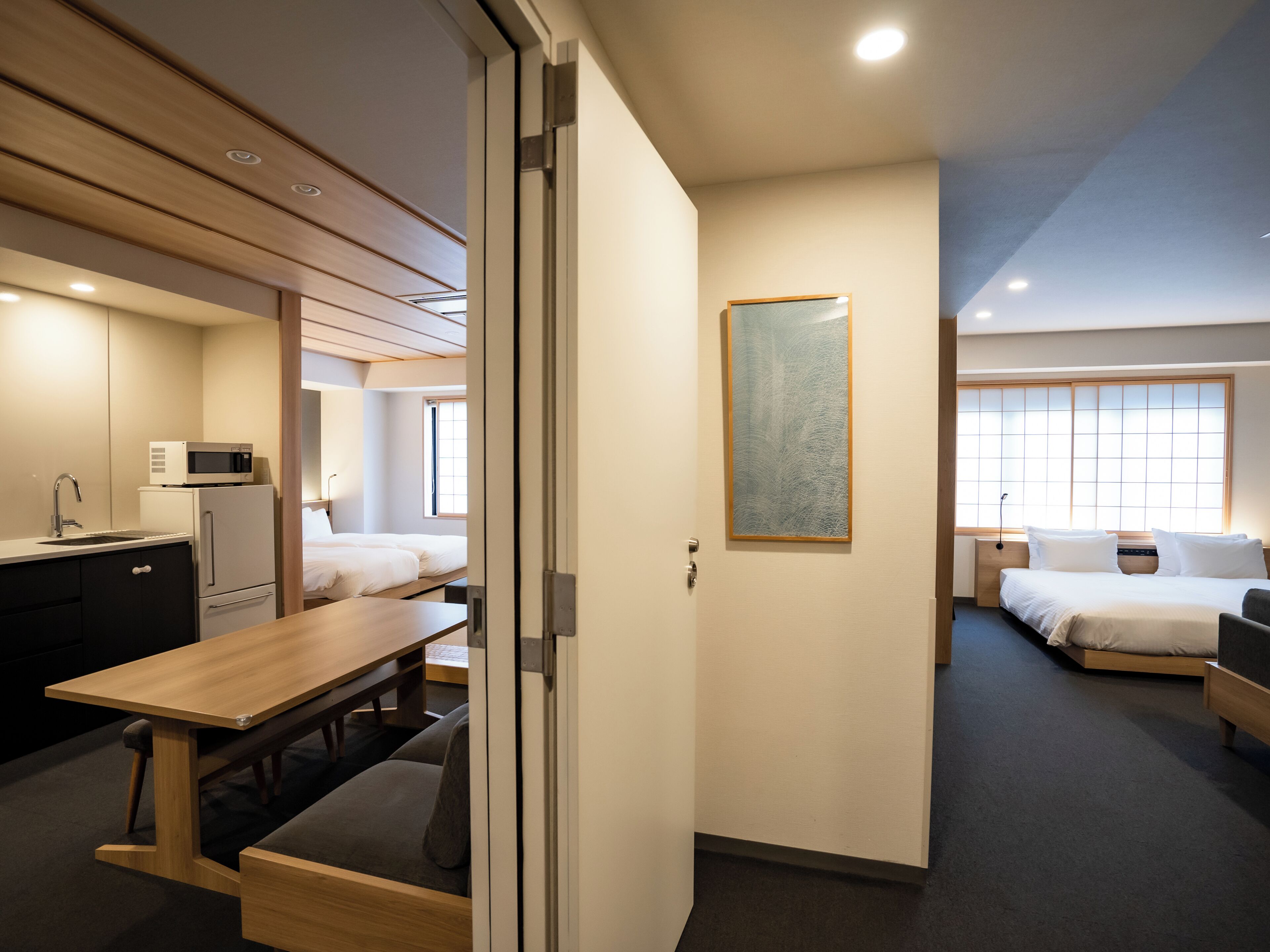 Japanese Connecting Apartments For 9