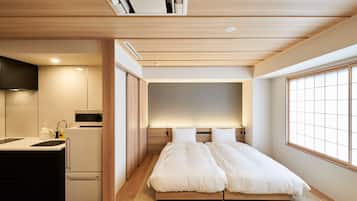 Down duvets, in-room safe, free WiFi, bed sheets