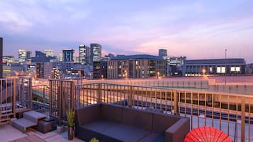 Teras rooftop